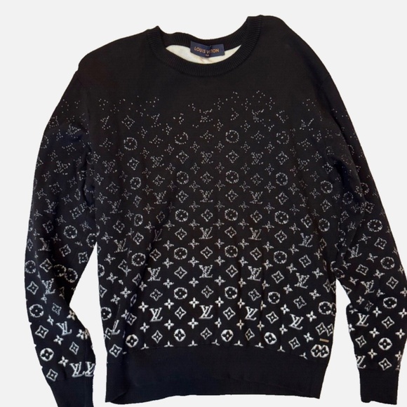 Louis Vuitton Monogram Sweater - Picture 1 of 3
